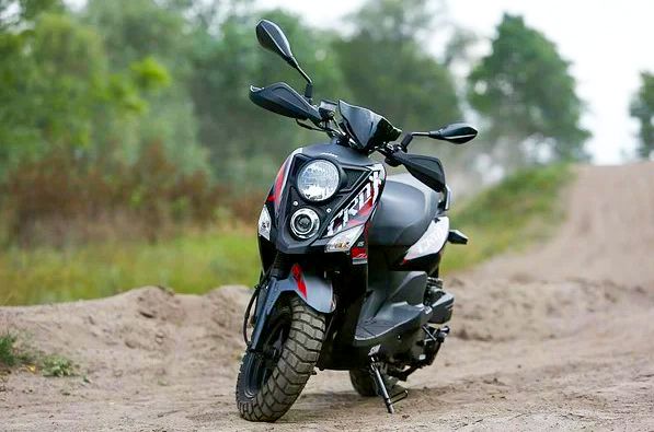 Скутер SYM CROX 125 — изображение 5