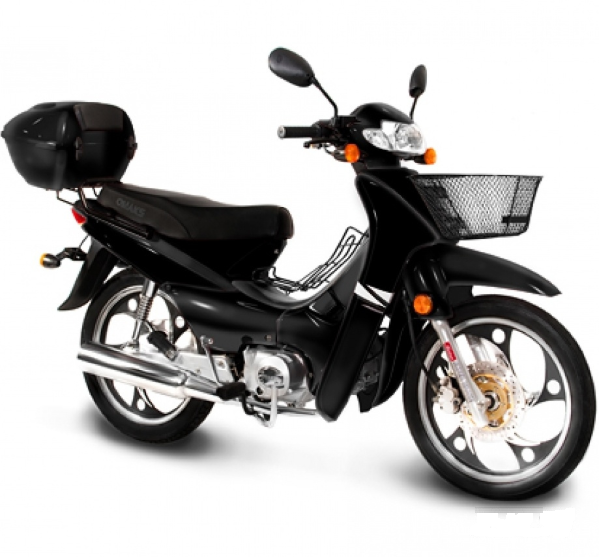 Скутеретта Motoland 125 куб. AСTIVE