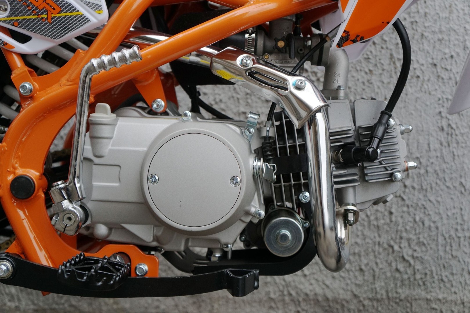 Питбайк SSSR ATOM 125 E — изображение 11