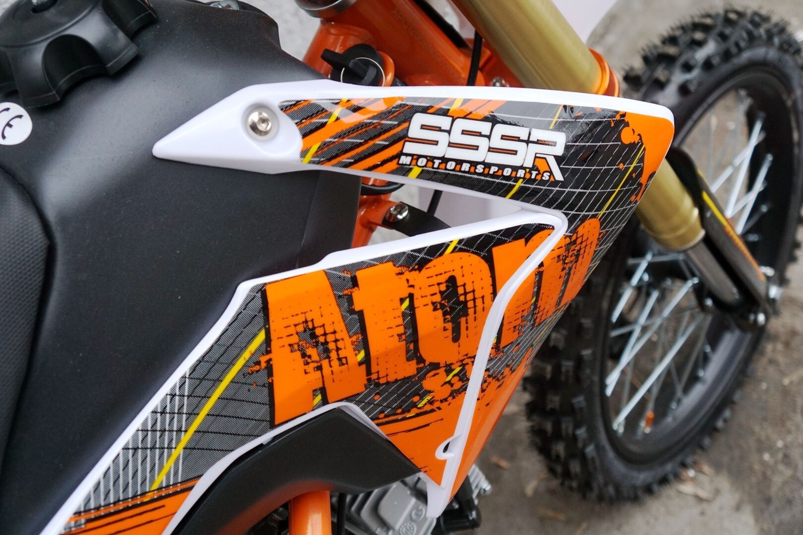 Питбайк SSSR ATOM 125 E — изображение 8