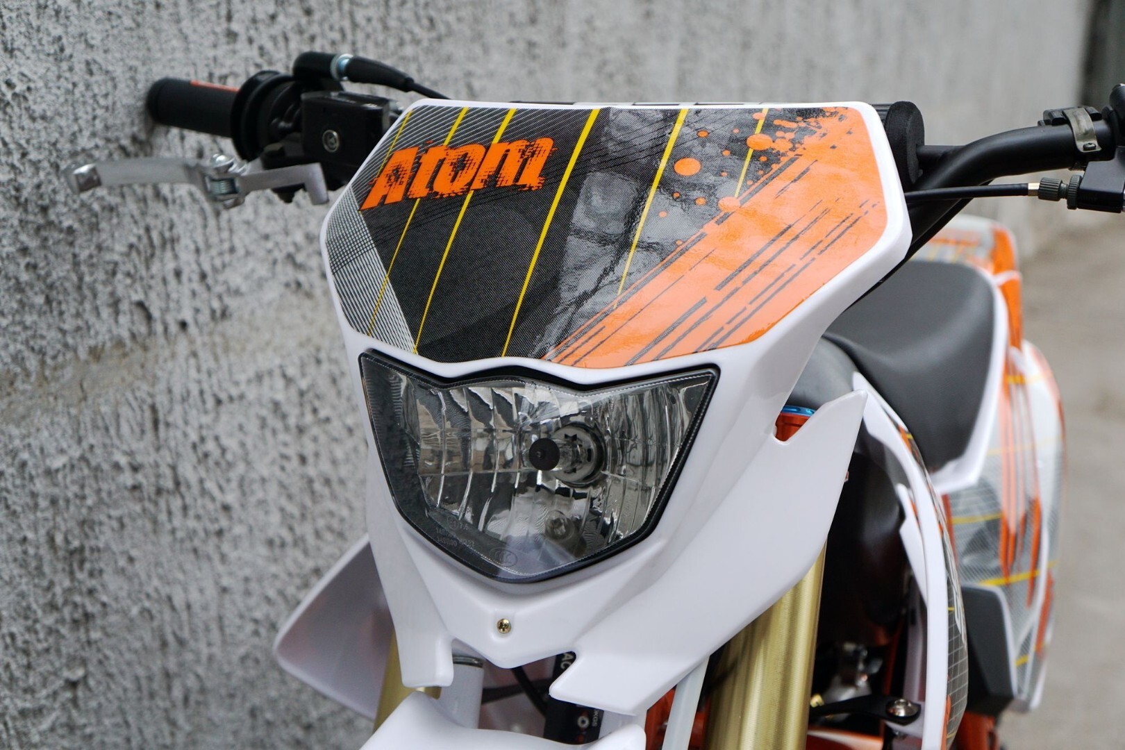 Питбайк SSSR ATOM 125 E — изображение 9