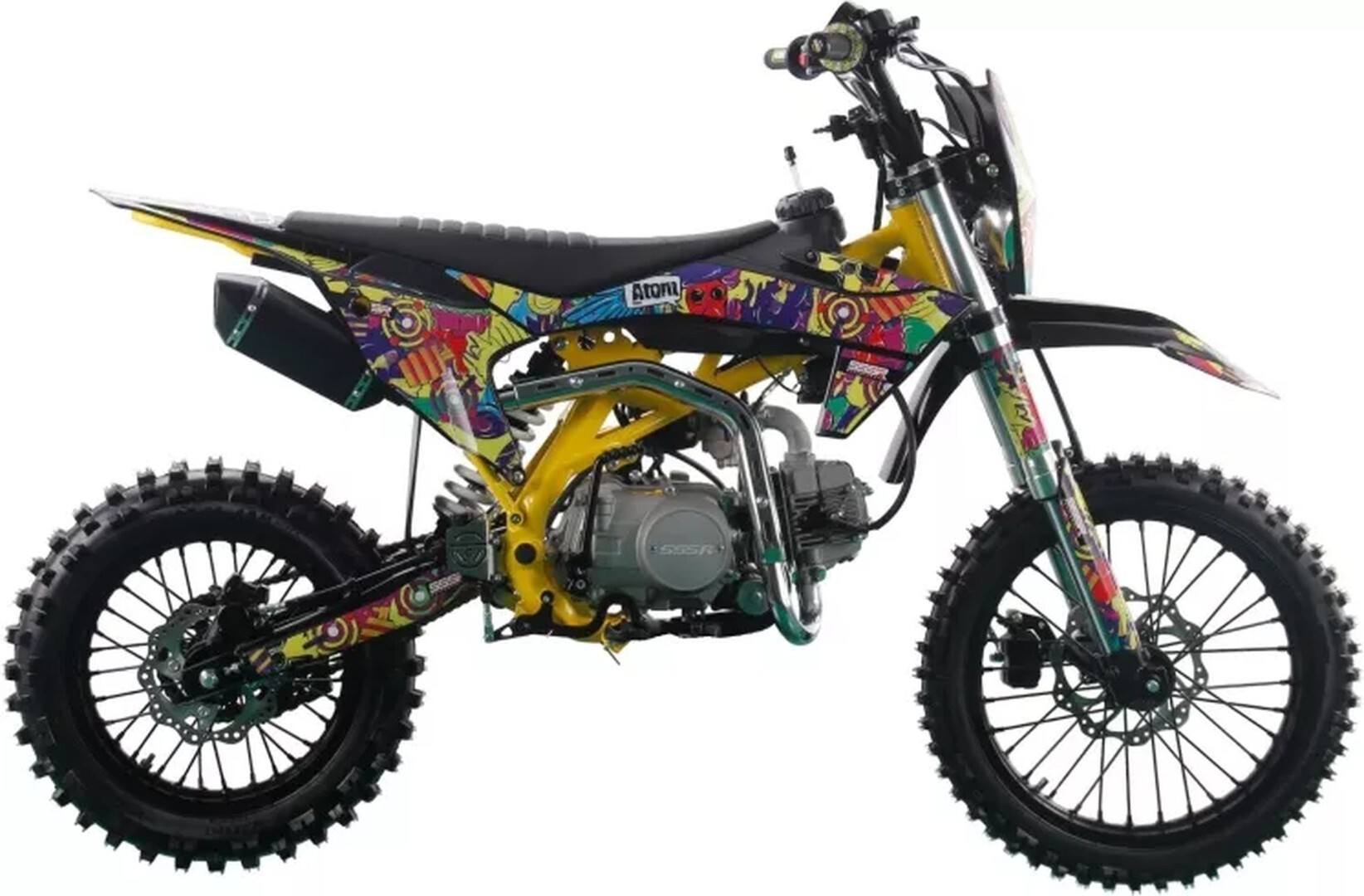Питбайк SSSR ATOM 125 L — изображение 46