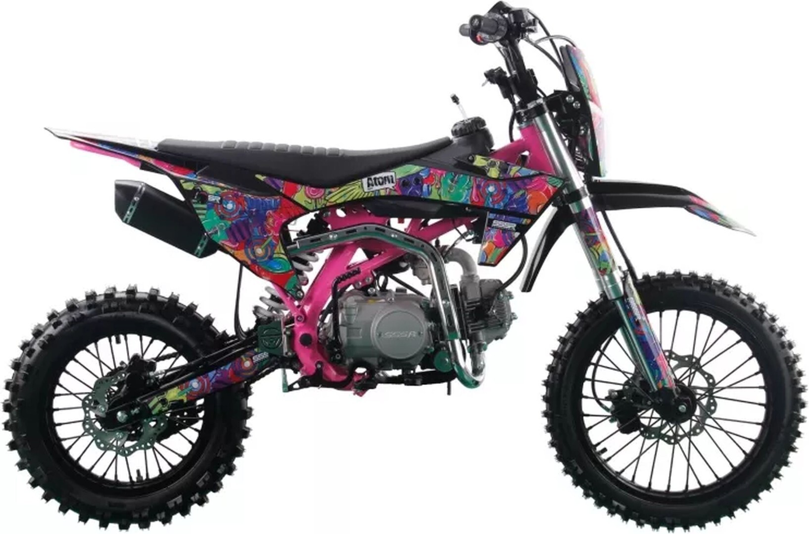 Питбайк SSSR ATOM 125 L — изображение 35