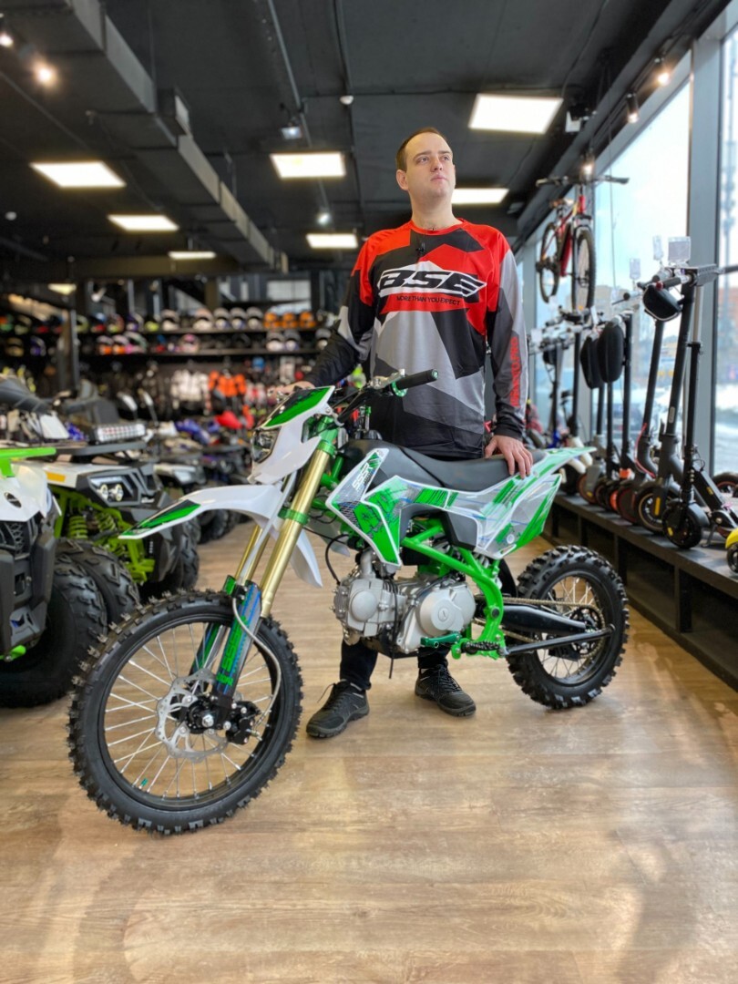 Питбайк SSSR ATOM 125 L — изображение 23