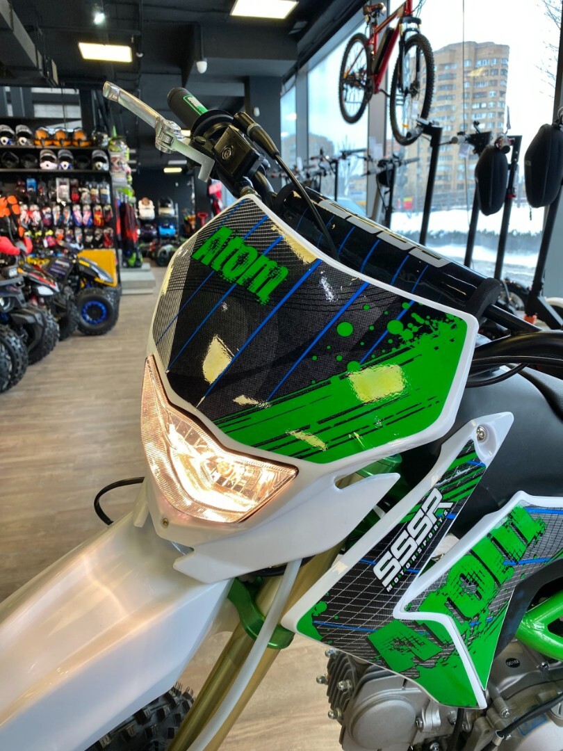 Питбайк SSSR ATOM 125 L — изображение 28