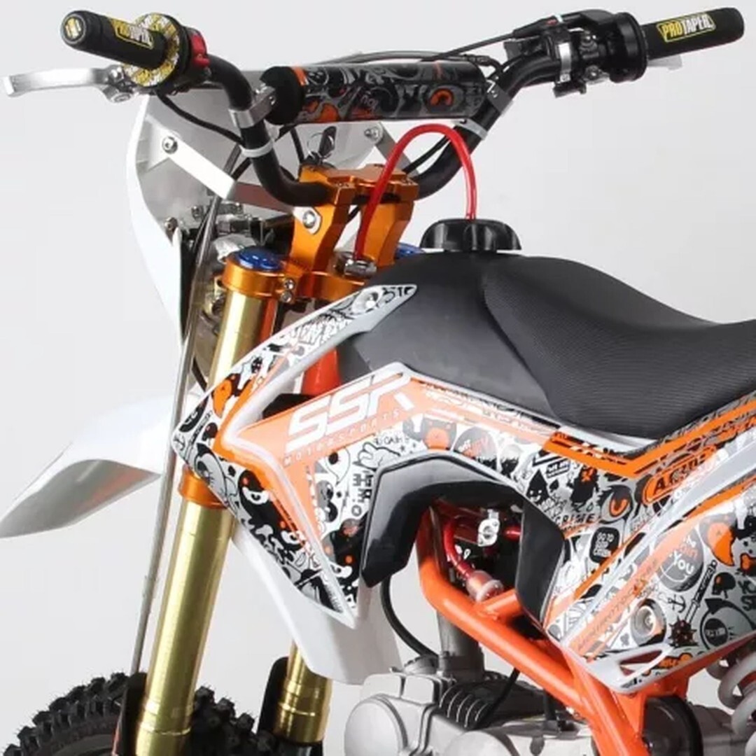 Питбайк SSSR ATOM 125 L — изображение 6