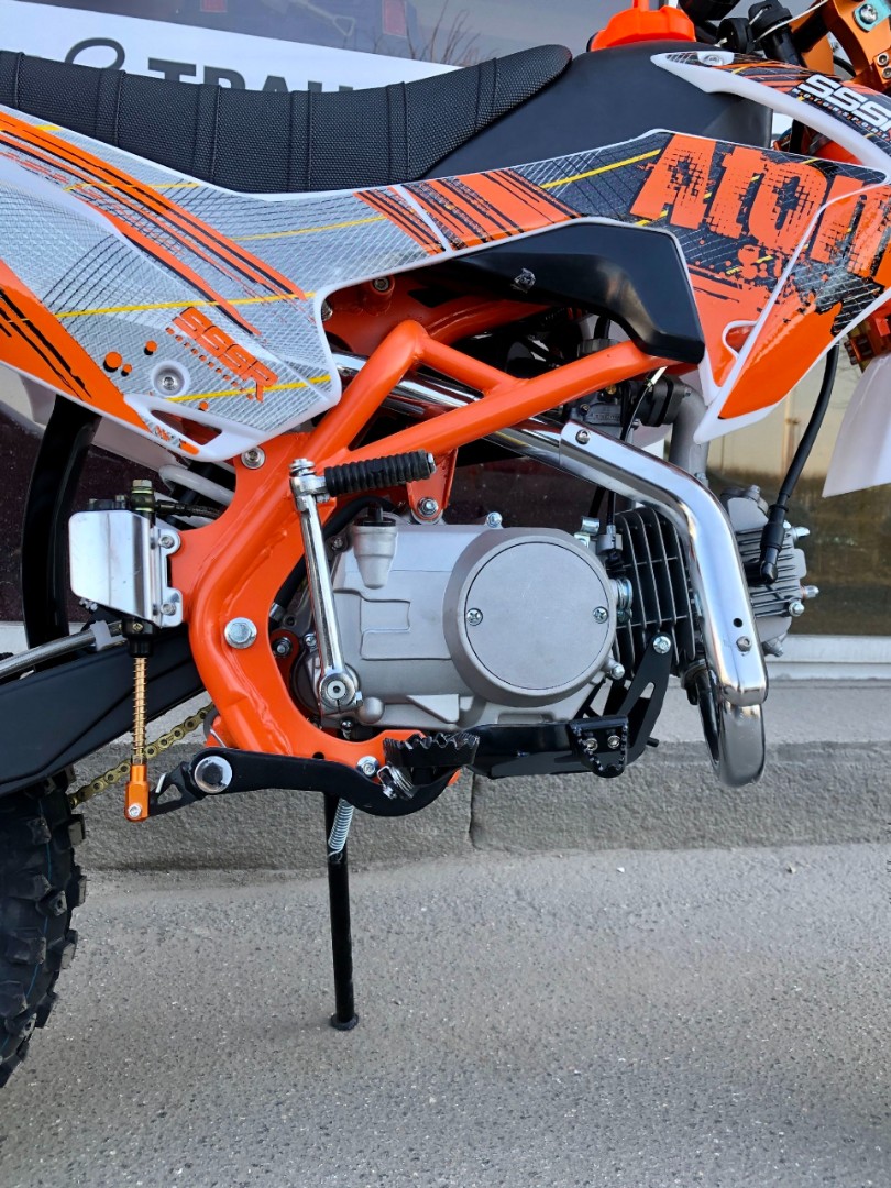 Питбайк SSSR ATOM 125 L — изображение 21