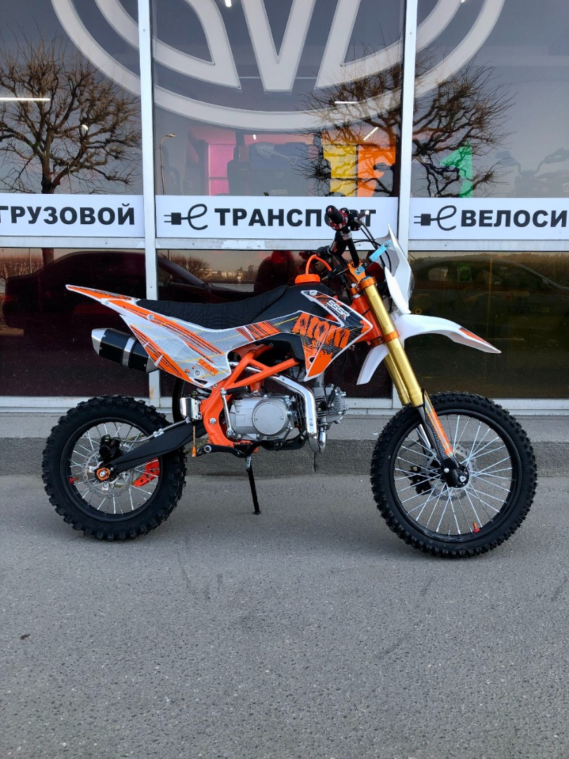 Питбайк SSSR ATOM 125 L — изображение 9