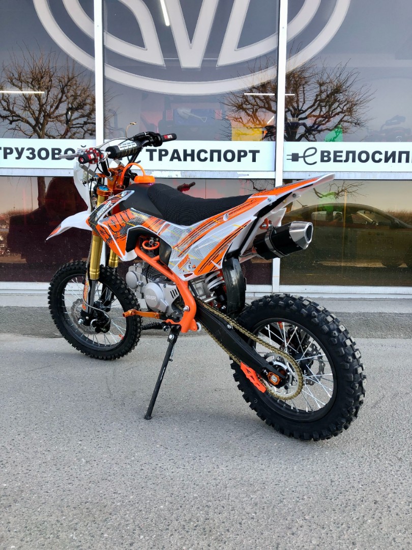 Питбайк SSSR ATOM 125 L — изображение 8