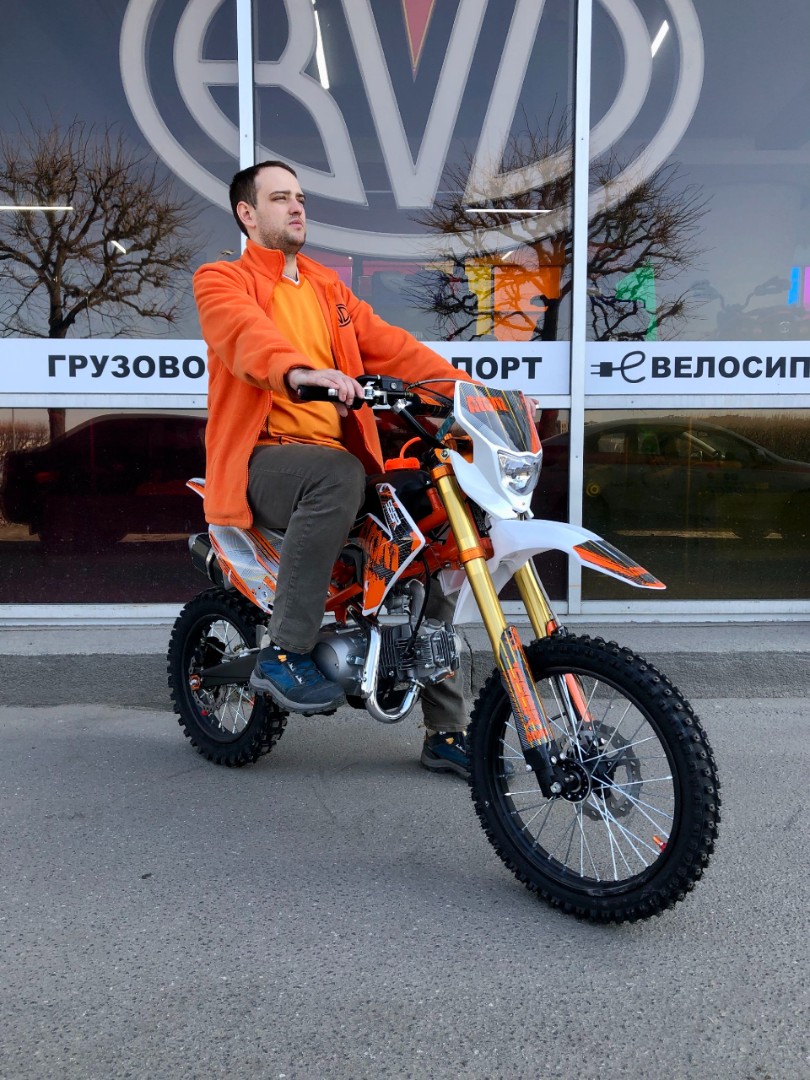Питбайк SSSR ATOM 125 L — изображение 10