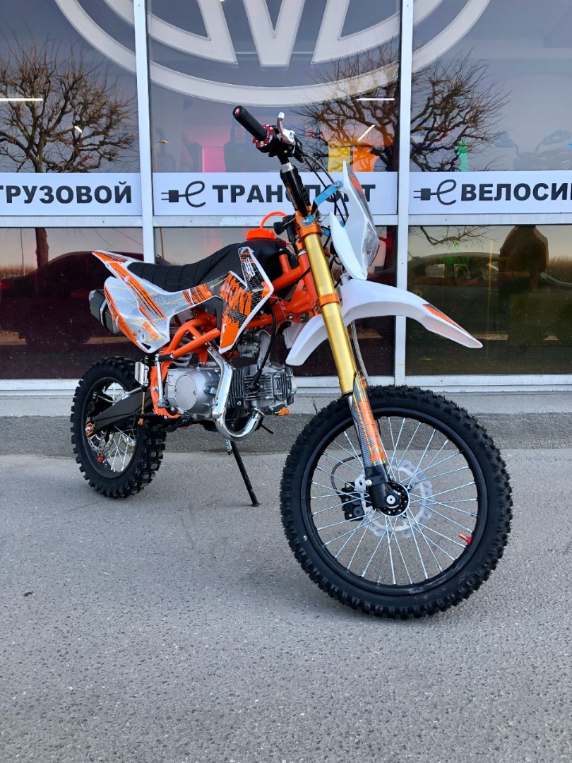 Питбайк SSSR ATOM 125 L — изображение 7