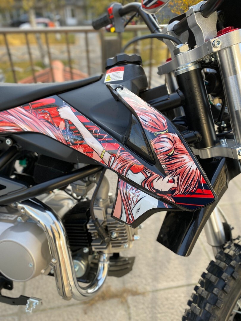 Питбайк SSSR CORE 125 E A 17/14 — изображение 6