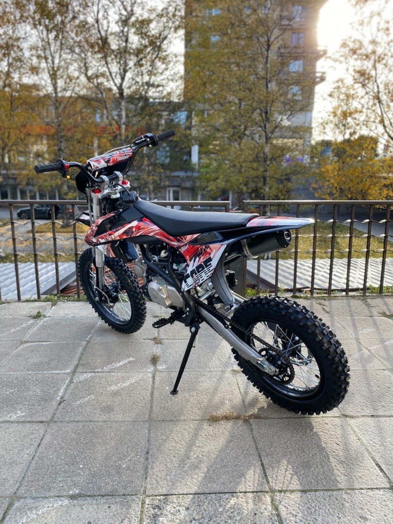 Питбайк SSSR CORE 125 E A 17/14 — изображение 10