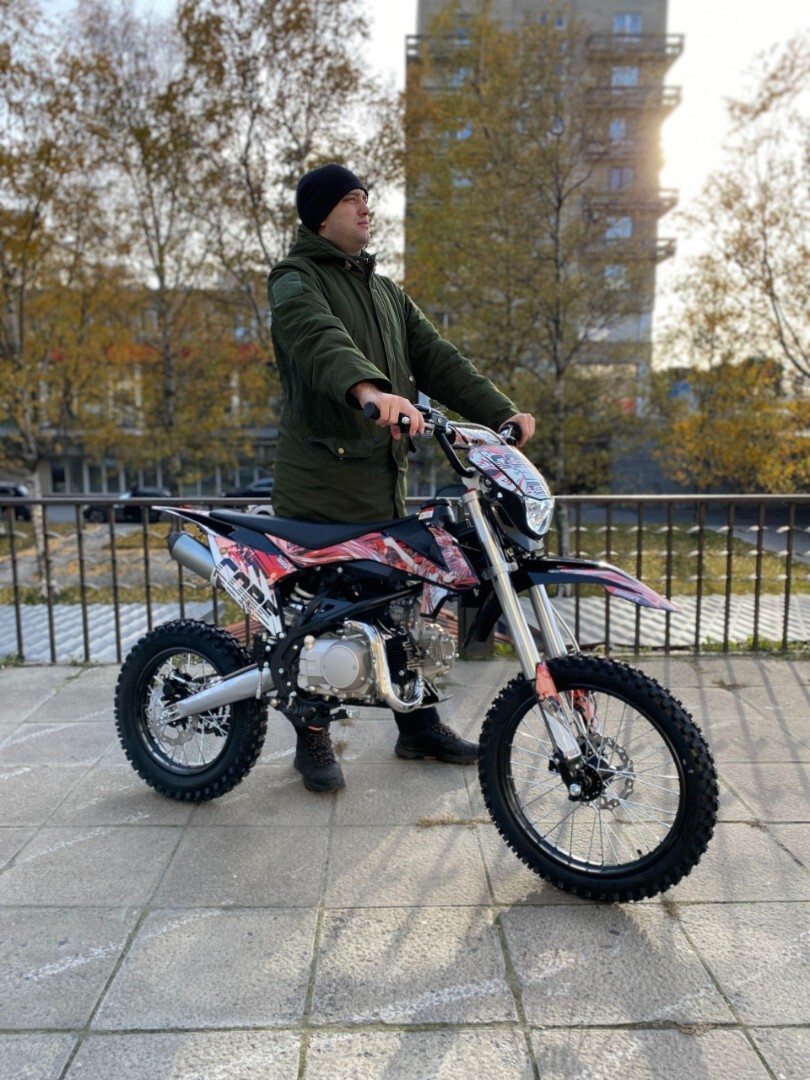 Питбайк SSSR CORE 125 E A 17/14