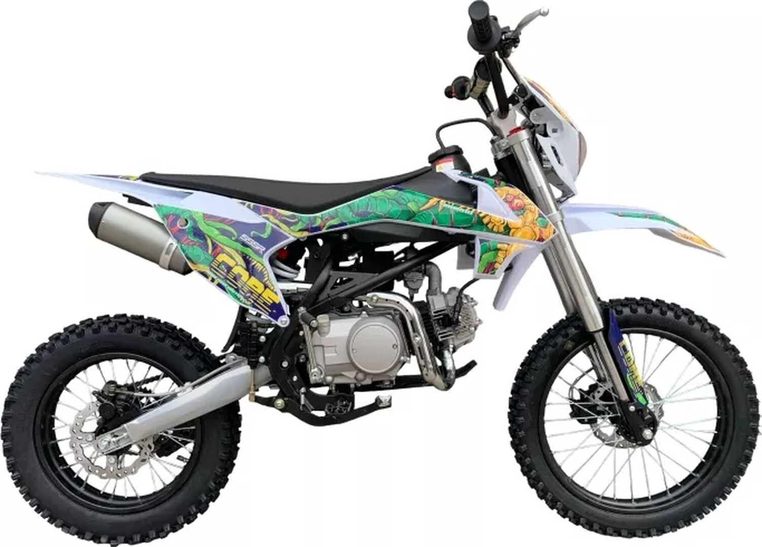 Питбайк SSSR CORE 125 SA 17/14 полуавтомат — изображение 29