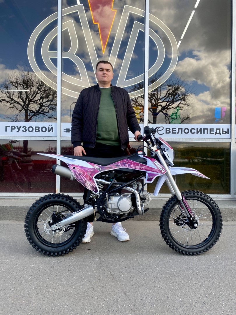 Питбайк SSSR CORE 125 SA 17/14 полуавтомат — изображение 3
