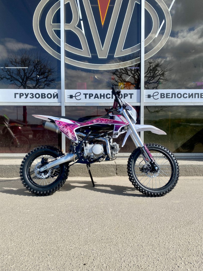 Питбайк SSSR CORE 125 SA 17/14 полуавтомат — изображение 4