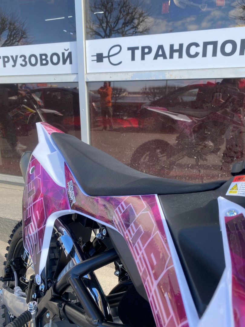 Питбайк SSSR CORE 125 SA 17/14 полуавтомат — изображение 8