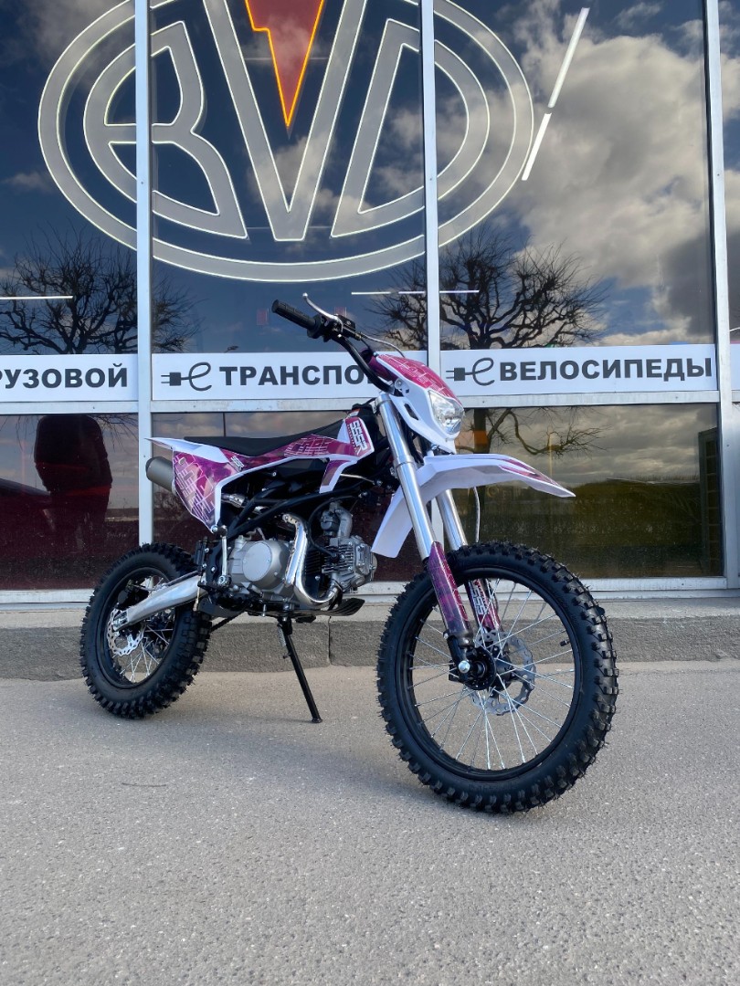 Питбайк SSSR CORE 125 SA 17/14 полуавтомат