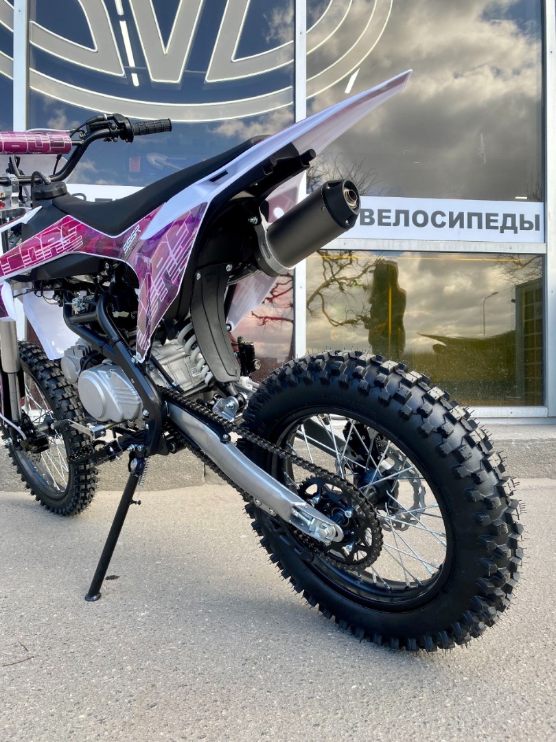 Питбайк SSSR CORE 125 SA 17/14 полуавтомат — изображение 13