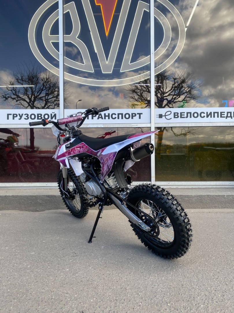 Питбайк SSSR CORE 125 SA 17/14 полуавтомат — изображение 15