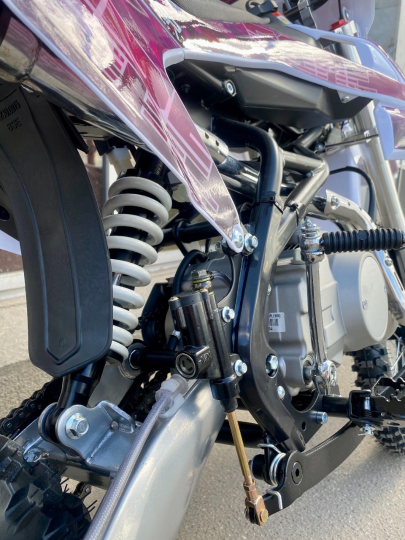 Питбайк SSSR CORE 125 SA 17/14 полуавтомат — изображение 6