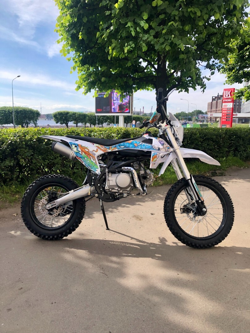 Питбайк SSSR CORE 125 SA 17/14 полуавтомат — изображение 19