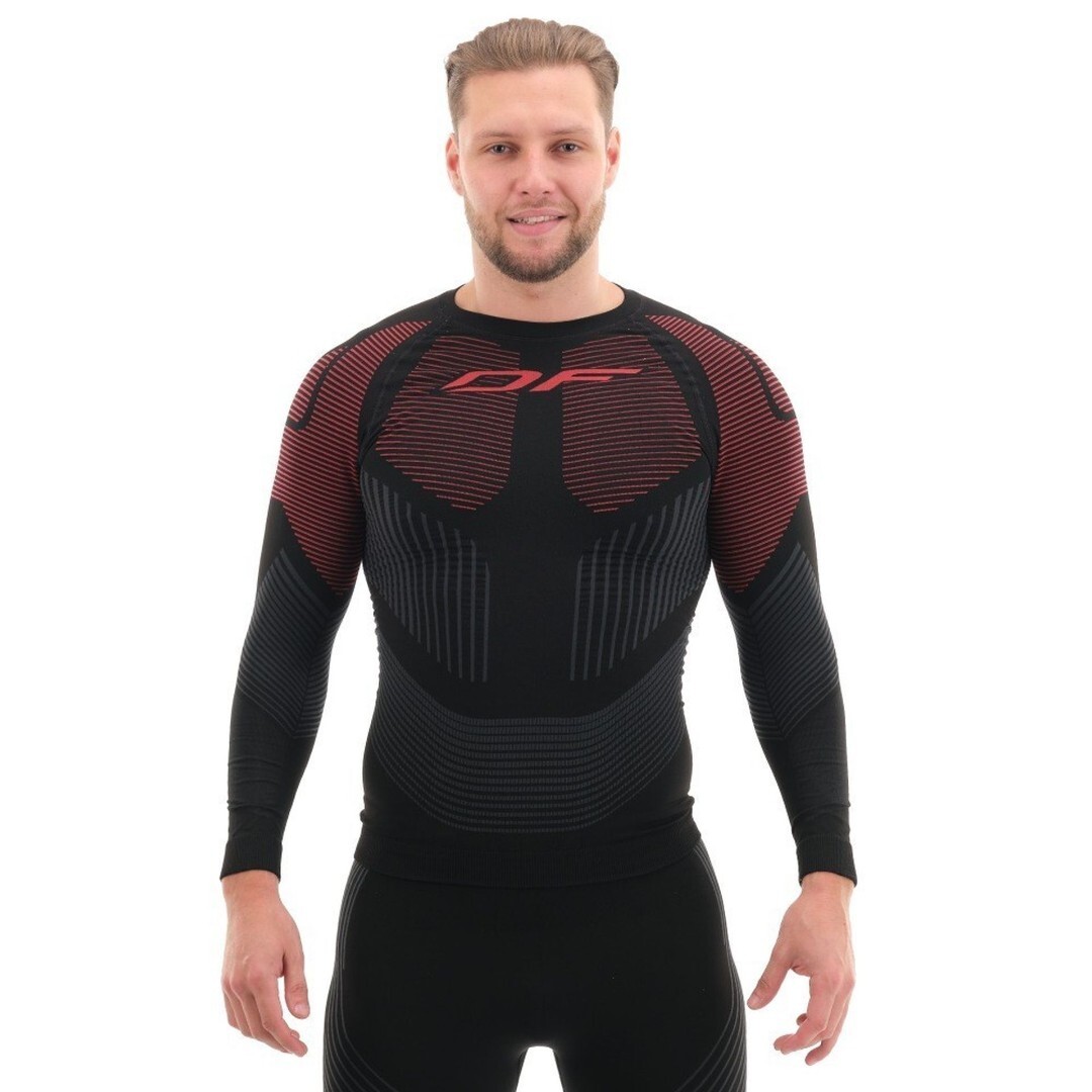 Термофутболка с длинным рукавом Dragonfly DF 3DTHERMO — изображение 8