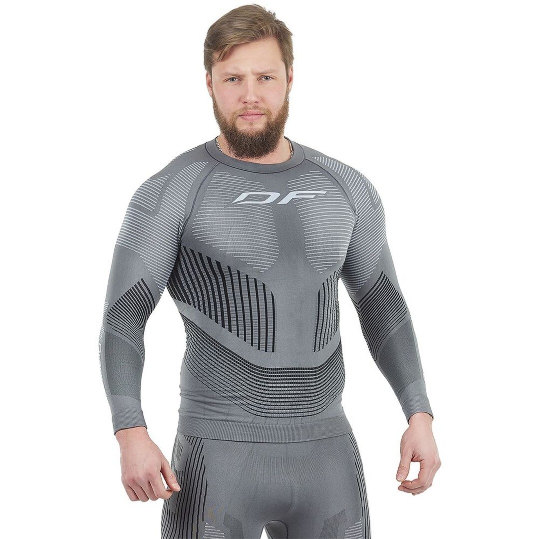 Термофутболка с длинным рукавом Dragonfly DF 3DTHERMO