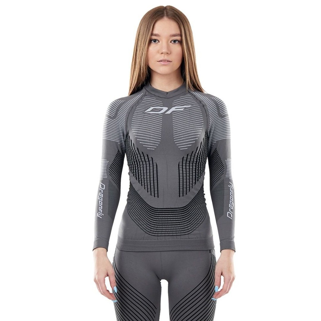 Термофутболка с длинным рукавом Dragonfly DF 3DTHERMO Woman