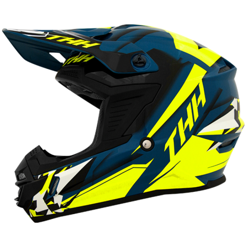 Шлем кроссовый THH TX-15 SPINDRIFT