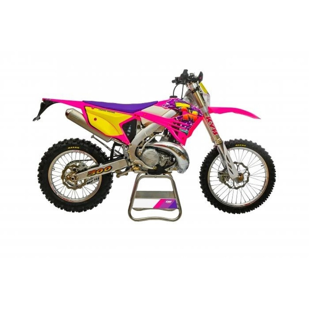 Мотоцикл TM Racing 2T 300 FI ES KYB RP TM MY23 pink edition