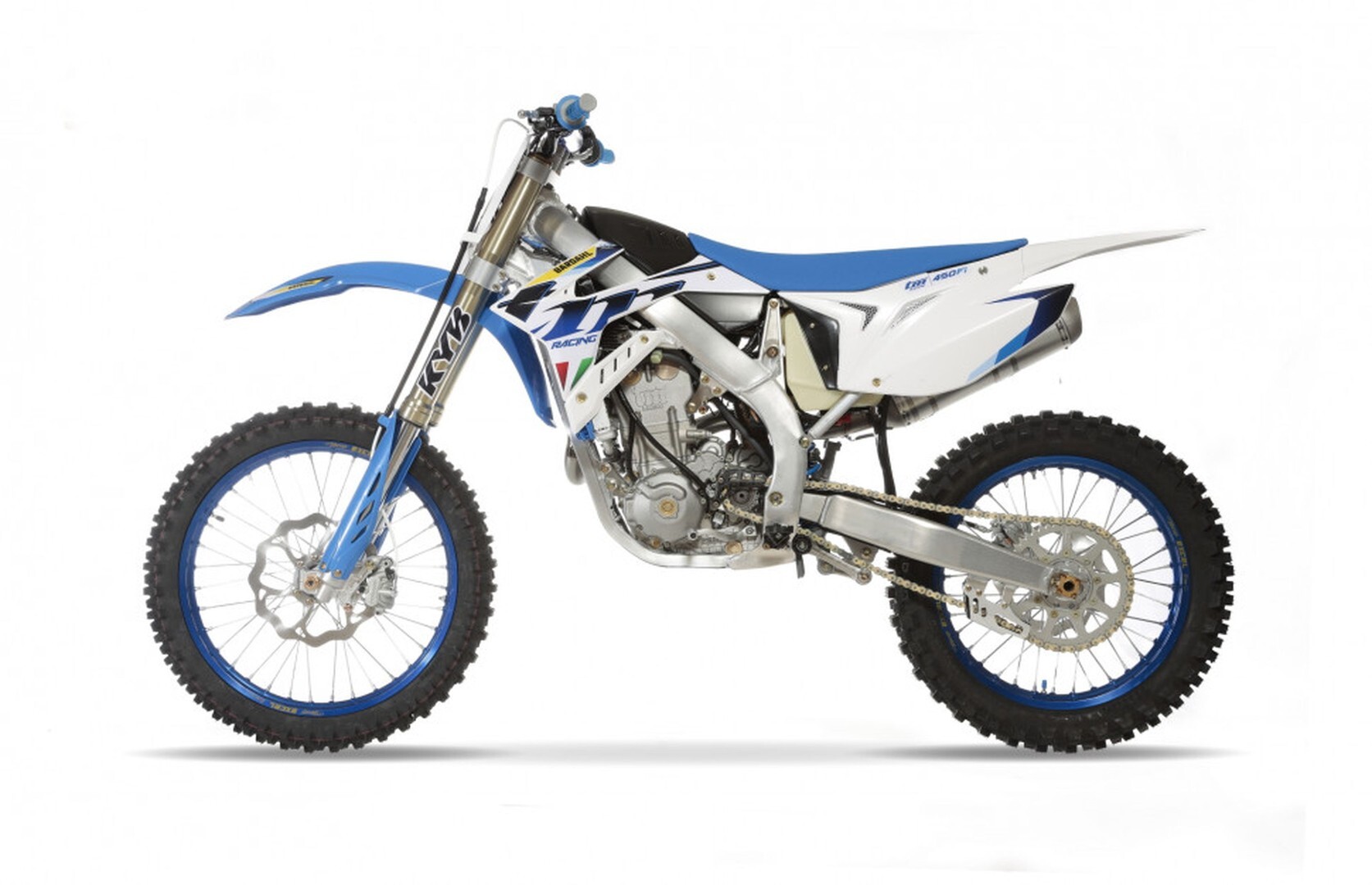 Мотоцикл TM Racing 4T 450 Fi MX ES — изображение 3