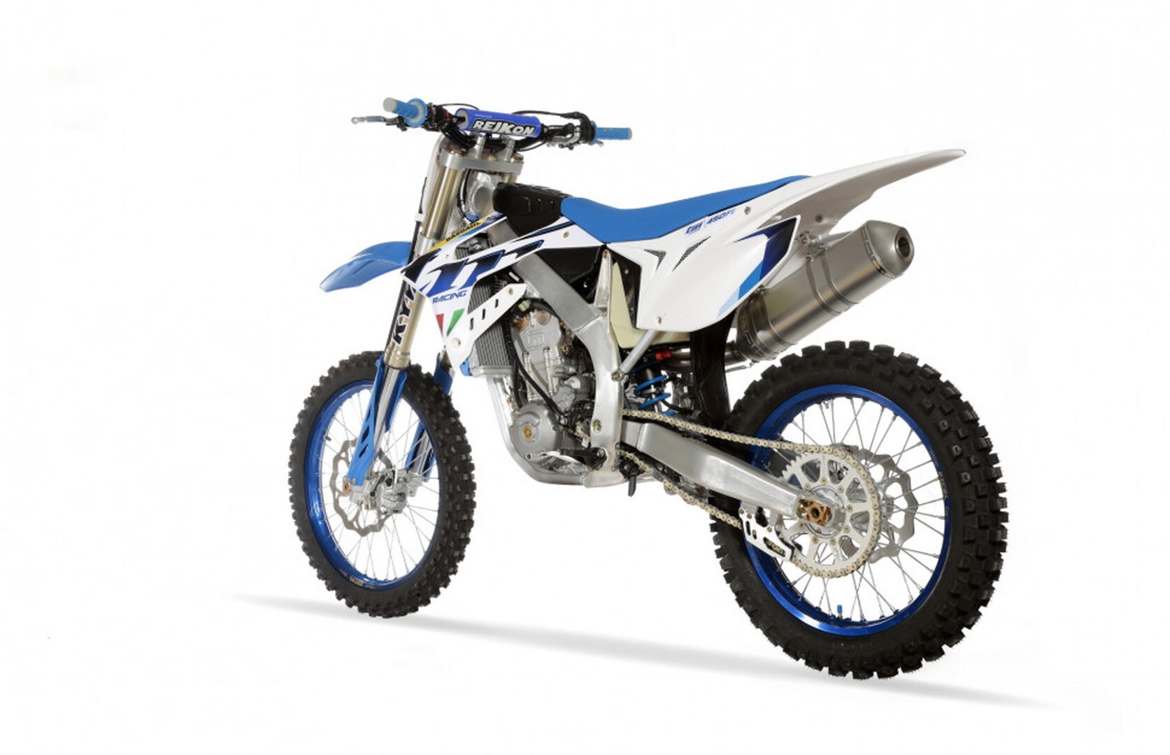 Мотоцикл TM Racing 4T 450 Fi MX ES — изображение 4