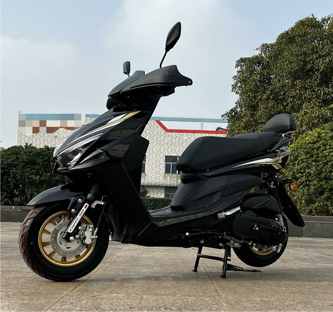 Скутер TMBK SPORT FS 125CC