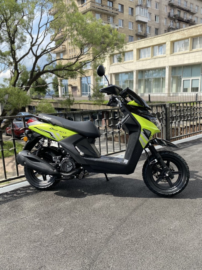 Скутер TMBK BWS 150CC — изображение 2