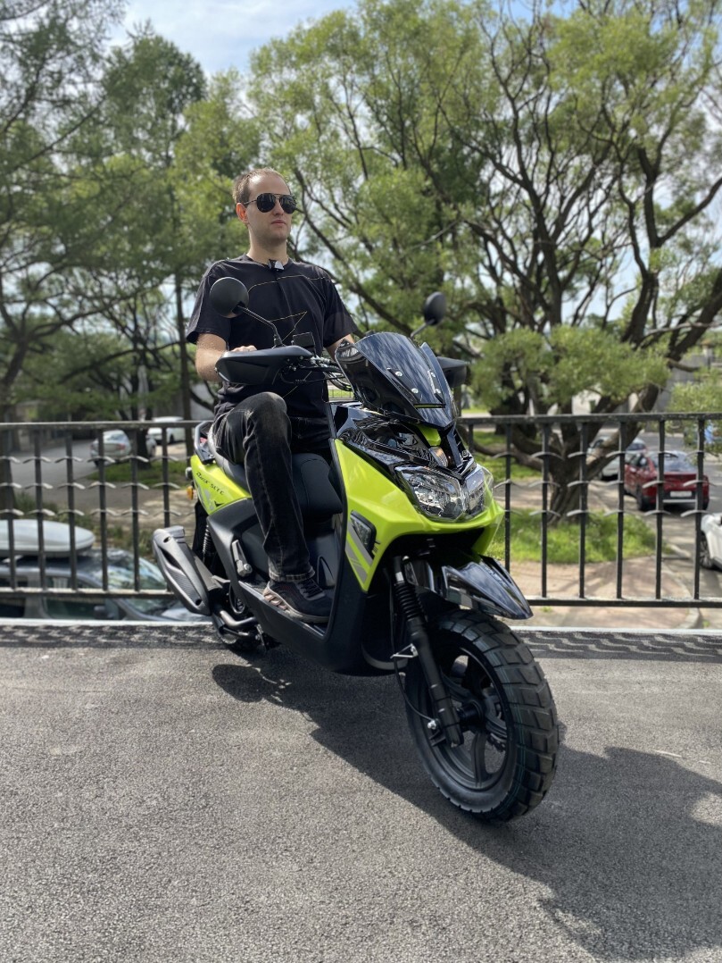 Скутер TMBK BWS 150CC — изображение 6