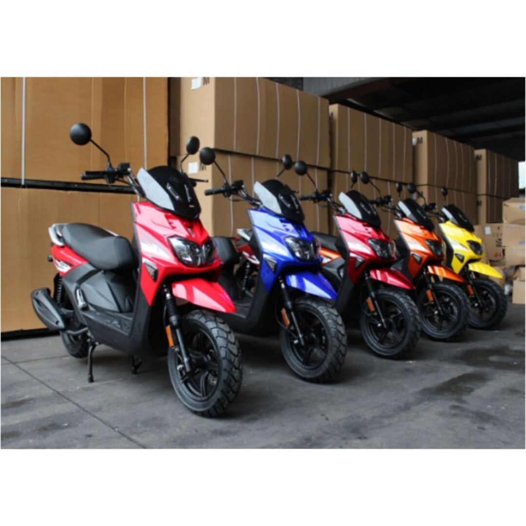 Скутер TMBK BWS 150CC — изображение 16