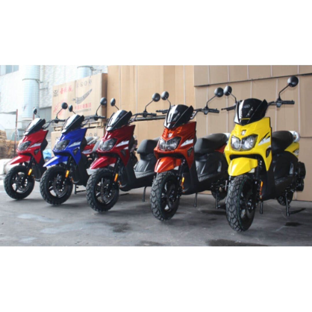 Скутер TMBK BWS 150CC — изображение 17