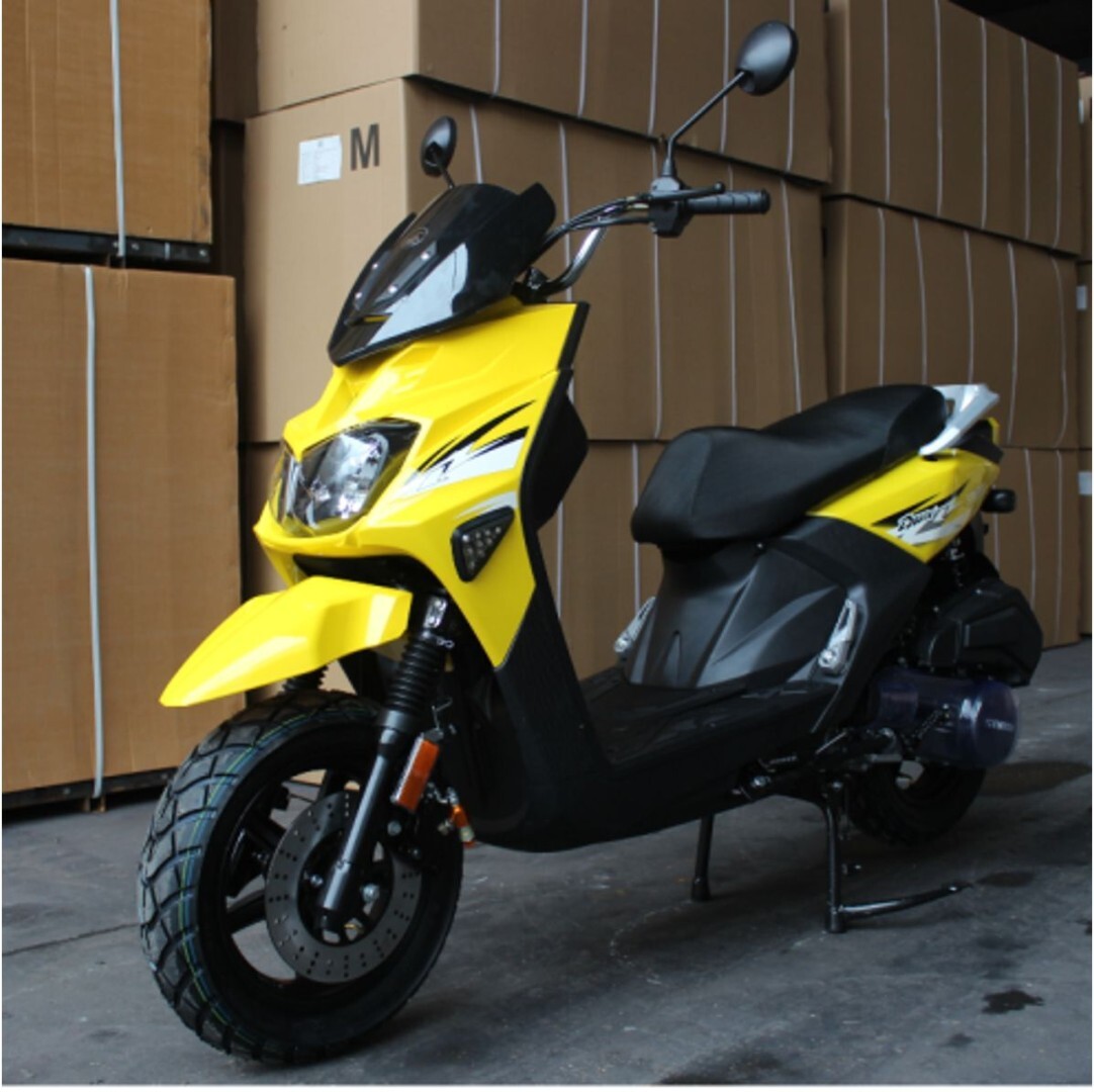 Скутер TMBK BWS 150CC — изображение 18