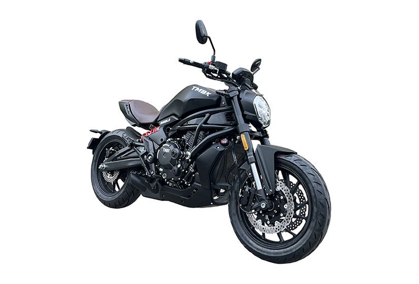 Мотоцикл TMBK Diablo 650cc EFI, ABS с ПТС