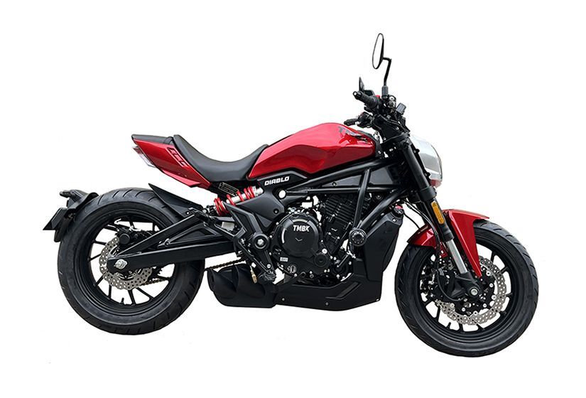 Мотоцикл TMBK Diablo 650cc EFI, ABS с ПТС — изображение 3