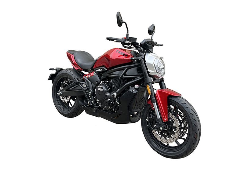 Мотоцикл TMBK Diablo 650cc EFI, ABS с ПТС — изображение 2
