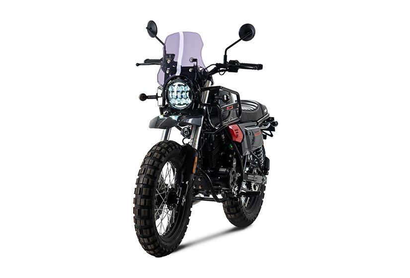Мотоцикл TMBK FAHRENHEIT 250 NG (172 FMM) с ПТС