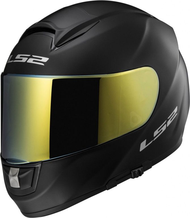 Визор для шлема LS2 FF320/FF353, Iridium Gold