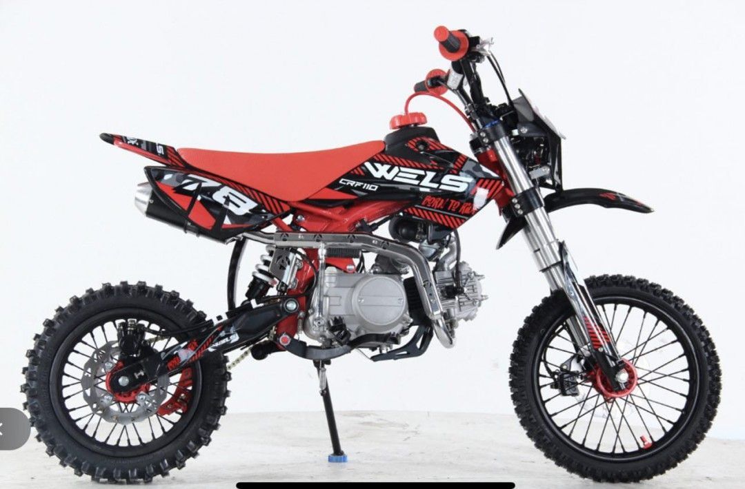 Питбайк Wels CRF 110 (полуавтомат)
