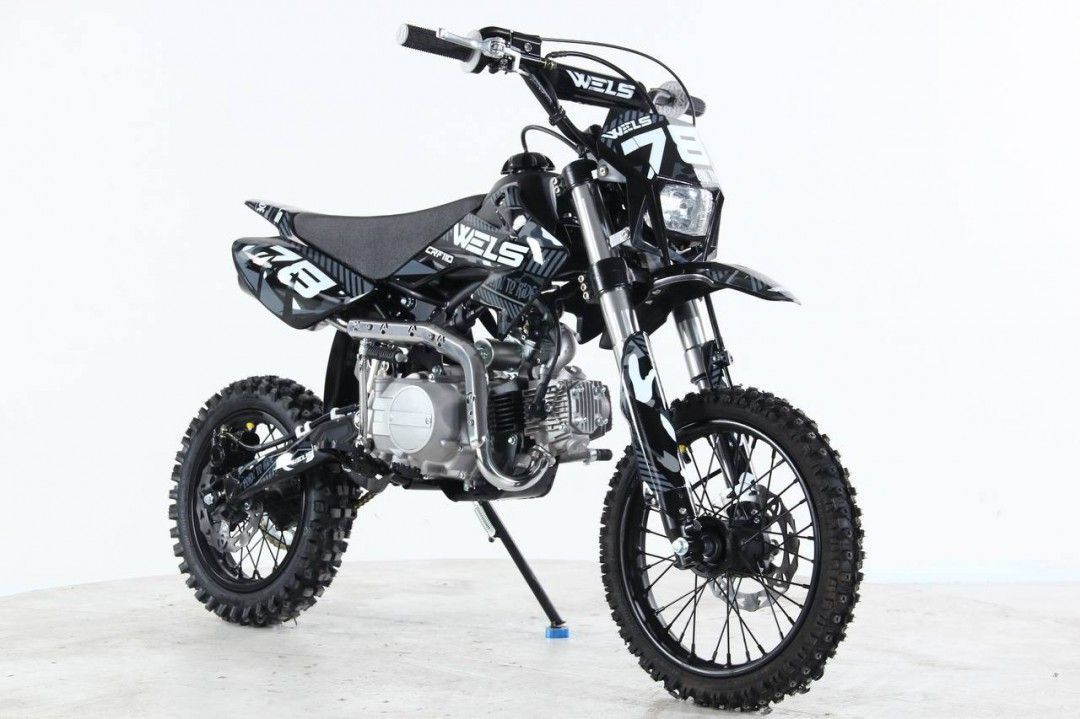 Питбайк Wels CRF 110 (полуавтомат) — изображение 3