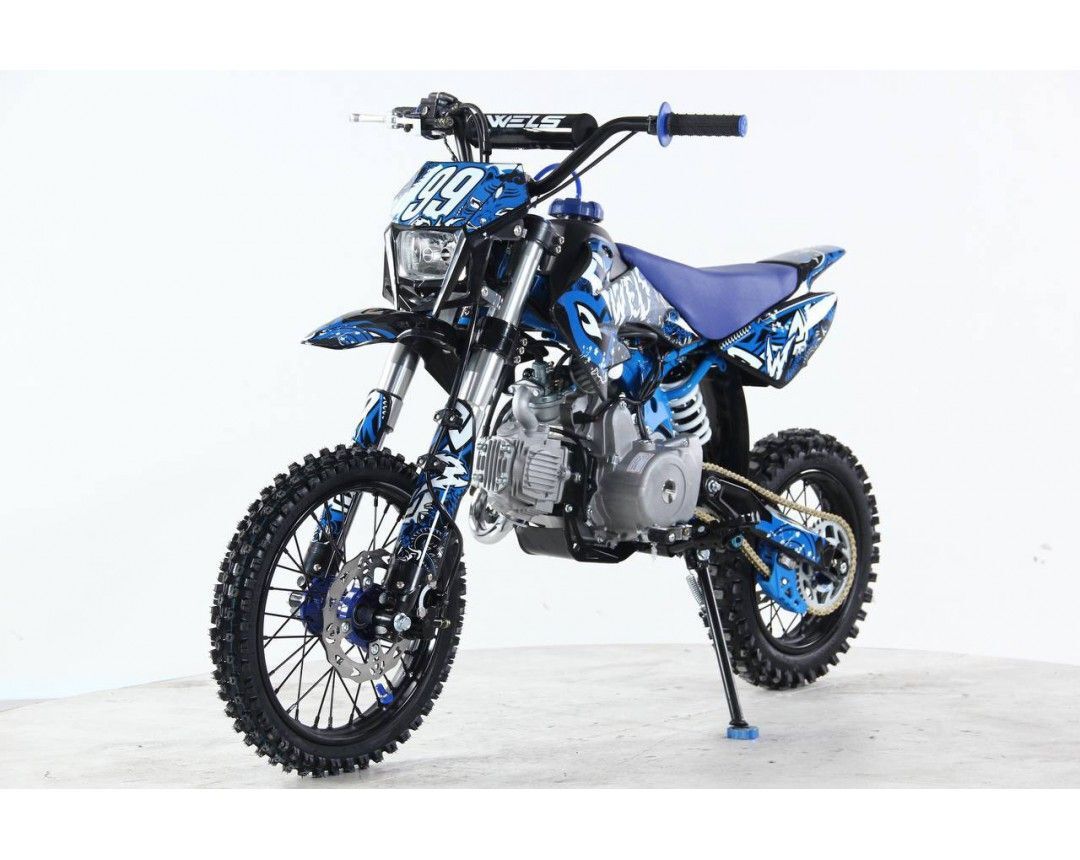 Питбайк Wels CRF 110 (полуавтомат) — изображение 2