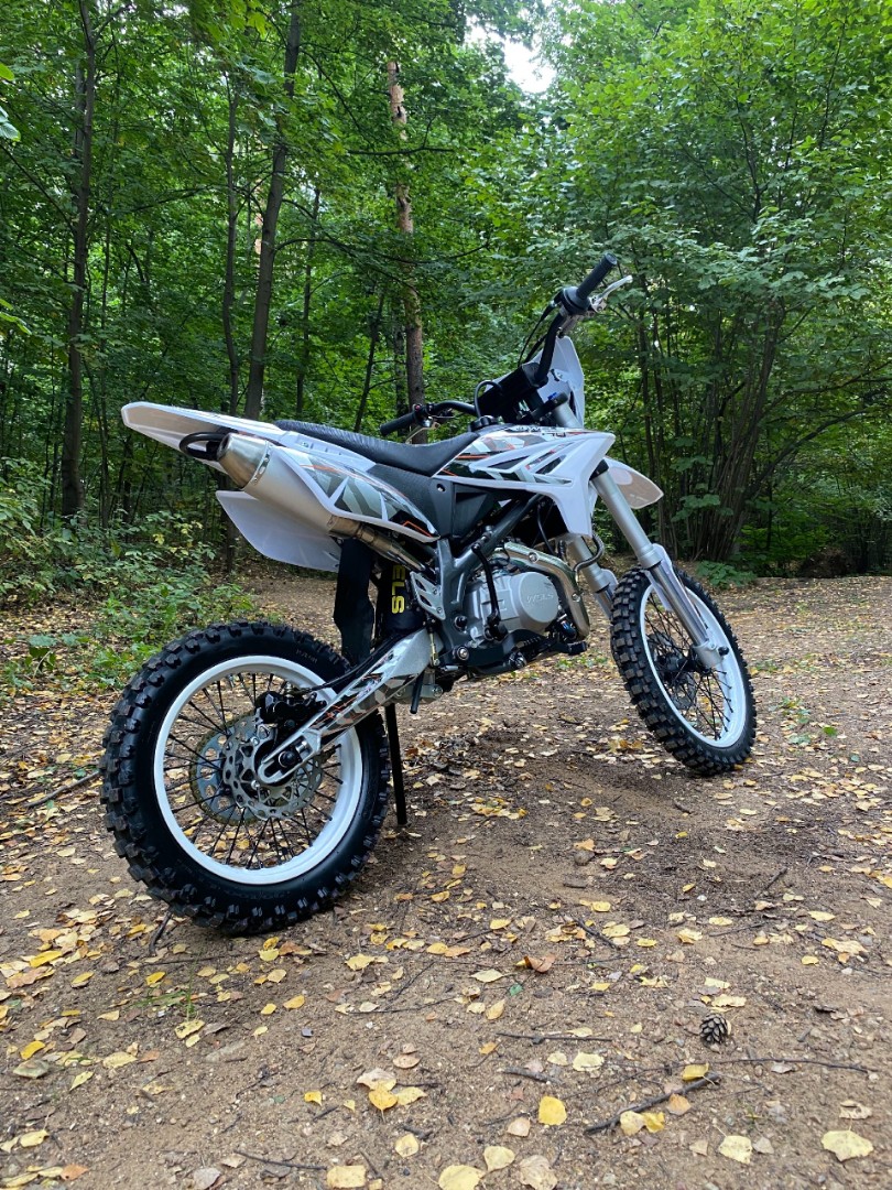 Мотоцикл WELS CRF 140E — изображение 4