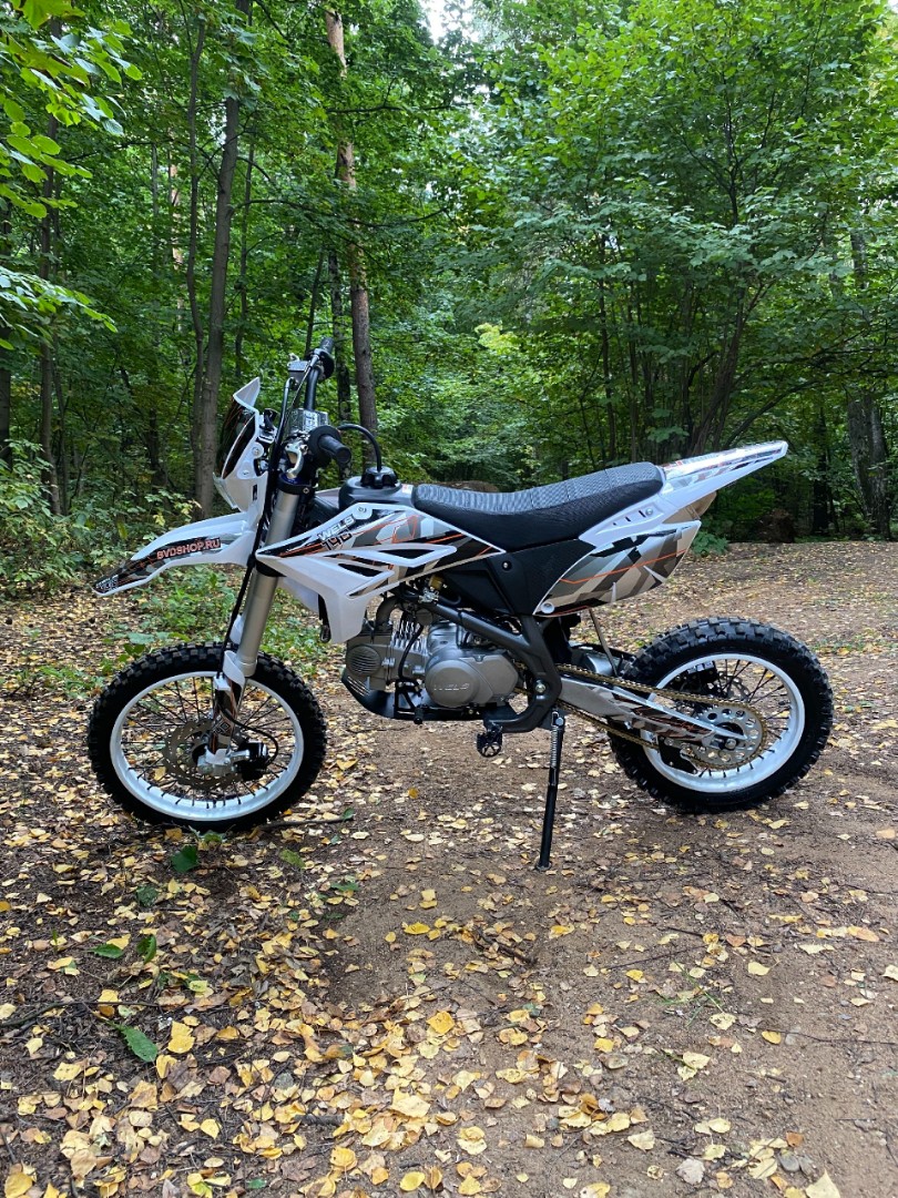 Мотоцикл WELS CRF 140E — изображение 2